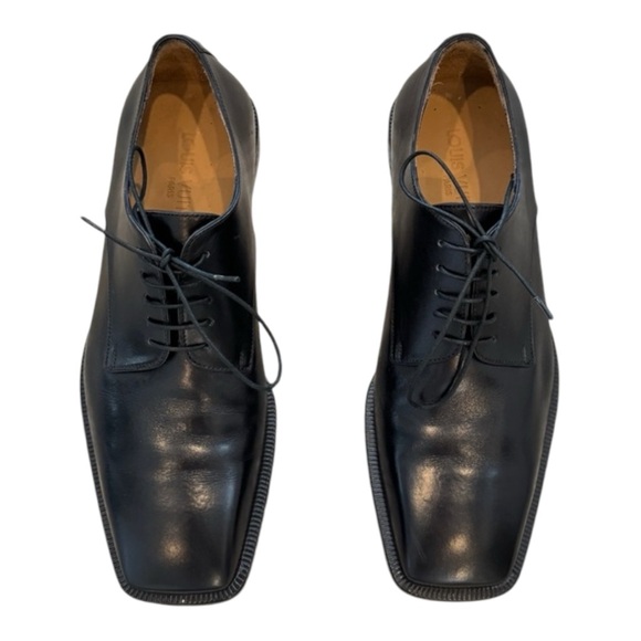 Louis Vuitton Men’s Leather Derby Shoes Size 6.5‎ - Picture 1 of 9